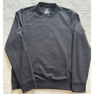 Gerry Sweater Adult Med Charcoal Gray Pullover Sweatshirt Outdoors‎ Mens